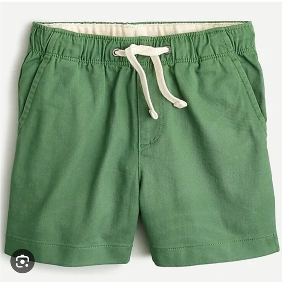 NWT Boys’ J Crew dock shorts in Faded Moss, size 16. - Picture 1 of 2